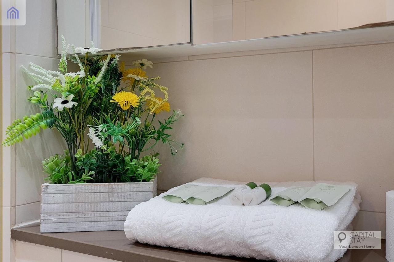 Capital Stay Aldgate - Two Bed Apartment London Kültér fotó