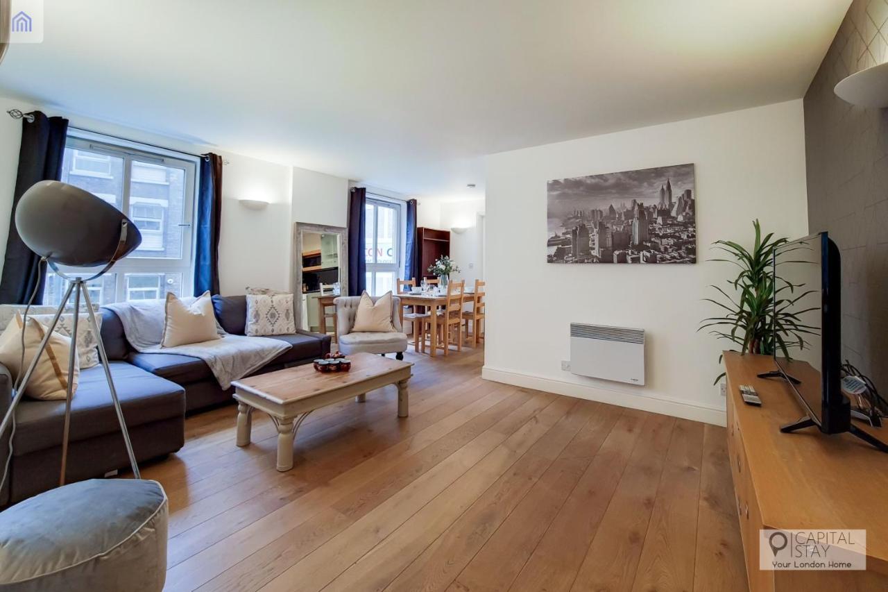 Capital Stay Aldgate - Two Bed Apartment London Kültér fotó