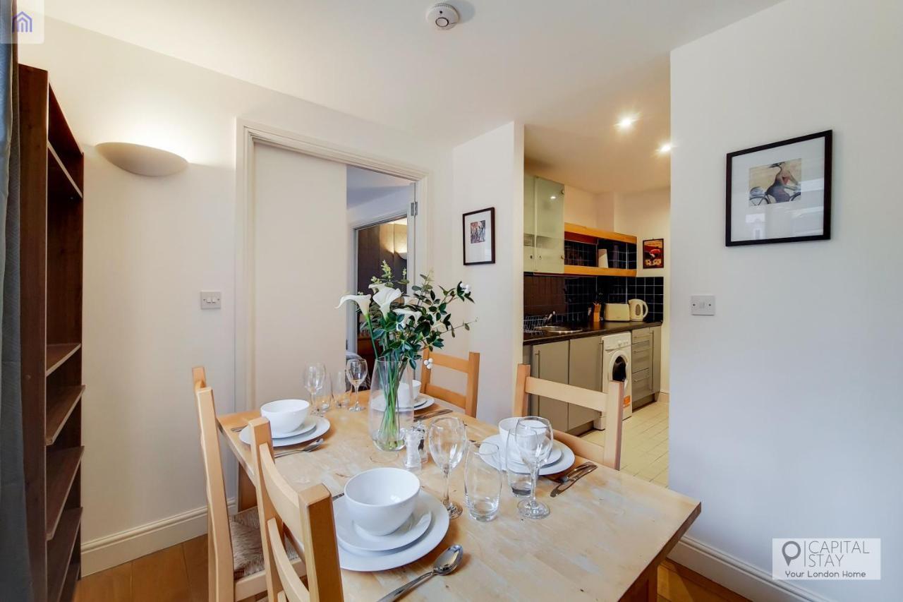 Capital Stay Aldgate - Two Bed Apartment London Kültér fotó