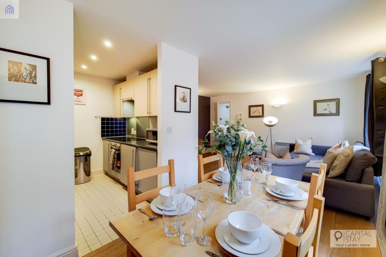Capital Stay Aldgate - Two Bed Apartment London Kültér fotó
