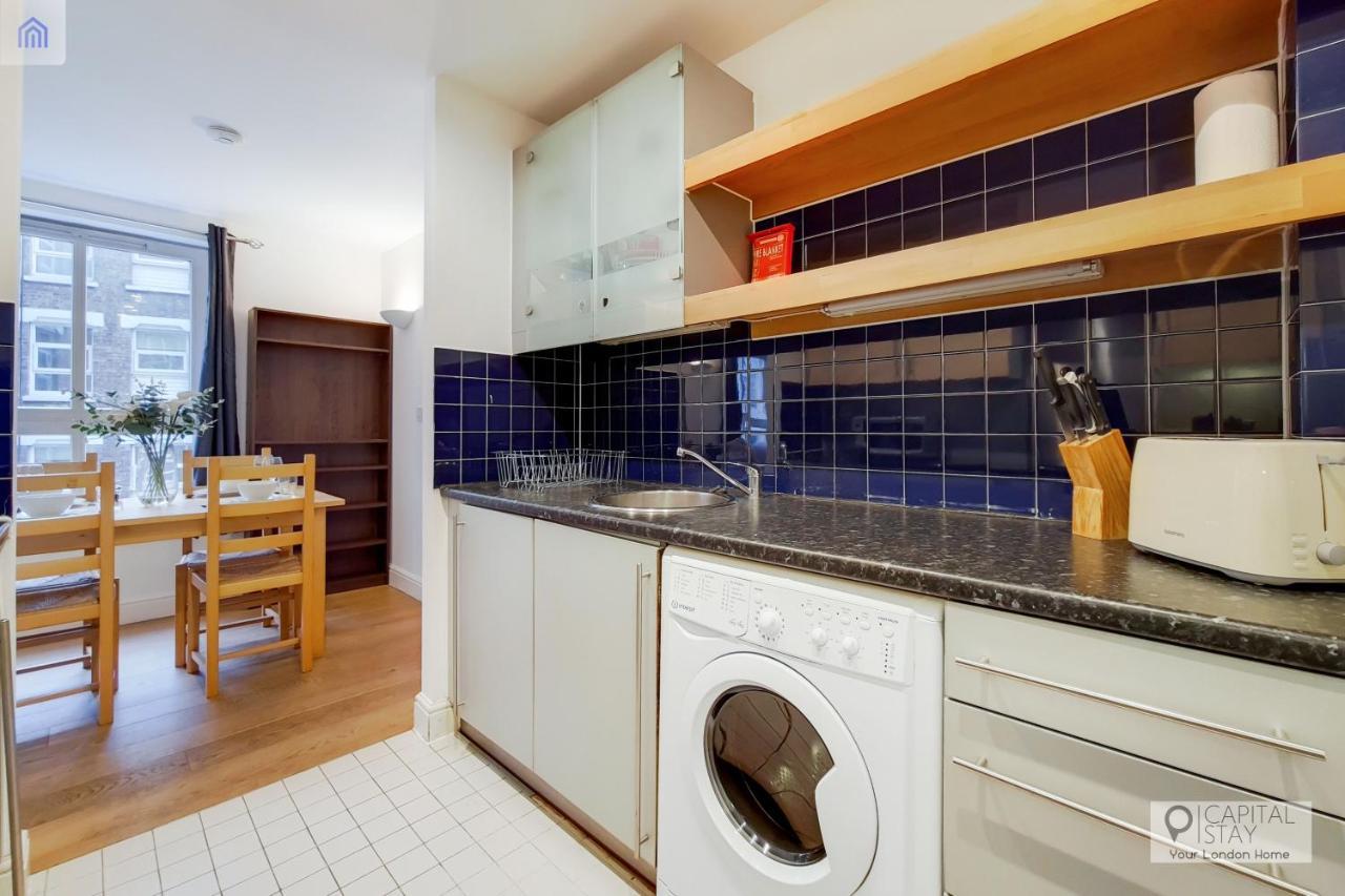 Capital Stay Aldgate - Two Bed Apartment London Kültér fotó