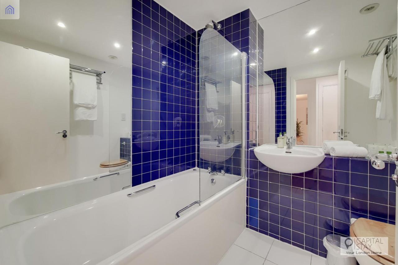 Capital Stay Aldgate - Two Bed Apartment London Kültér fotó