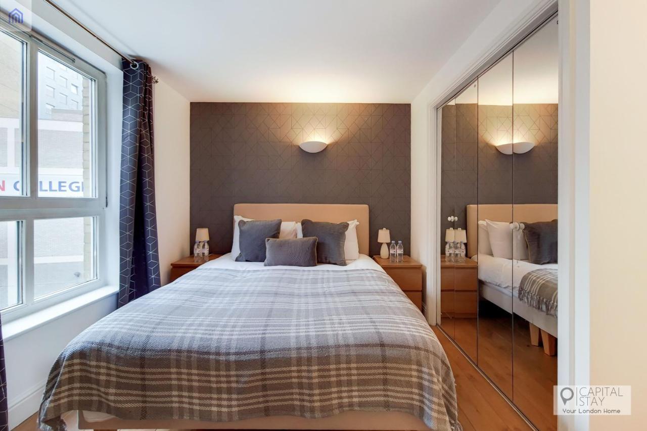 Capital Stay Aldgate - Two Bed Apartment London Kültér fotó