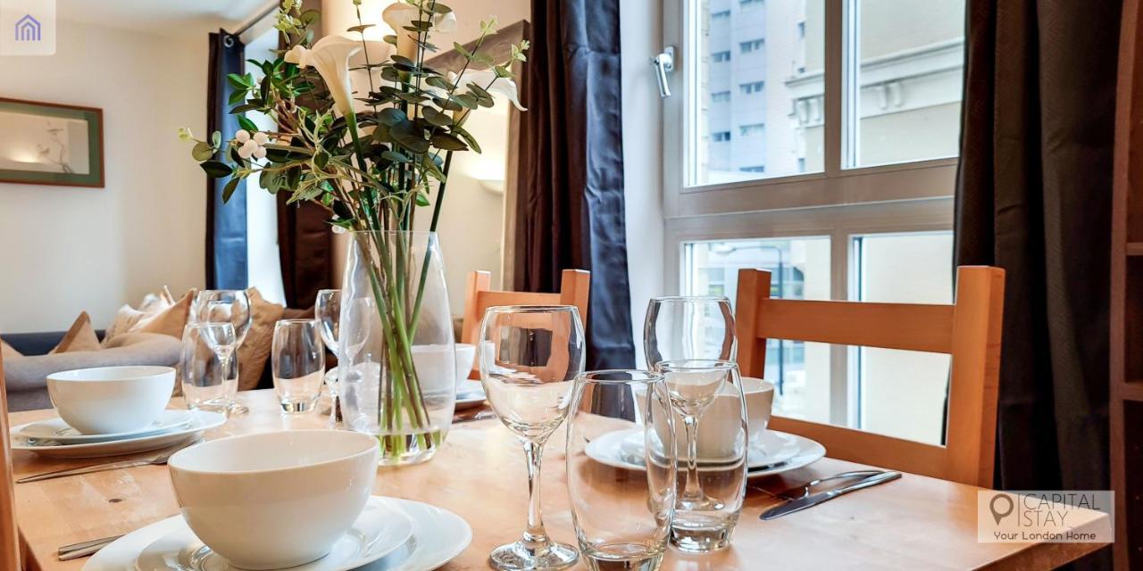 Capital Stay Aldgate - Two Bed Apartment London Kültér fotó