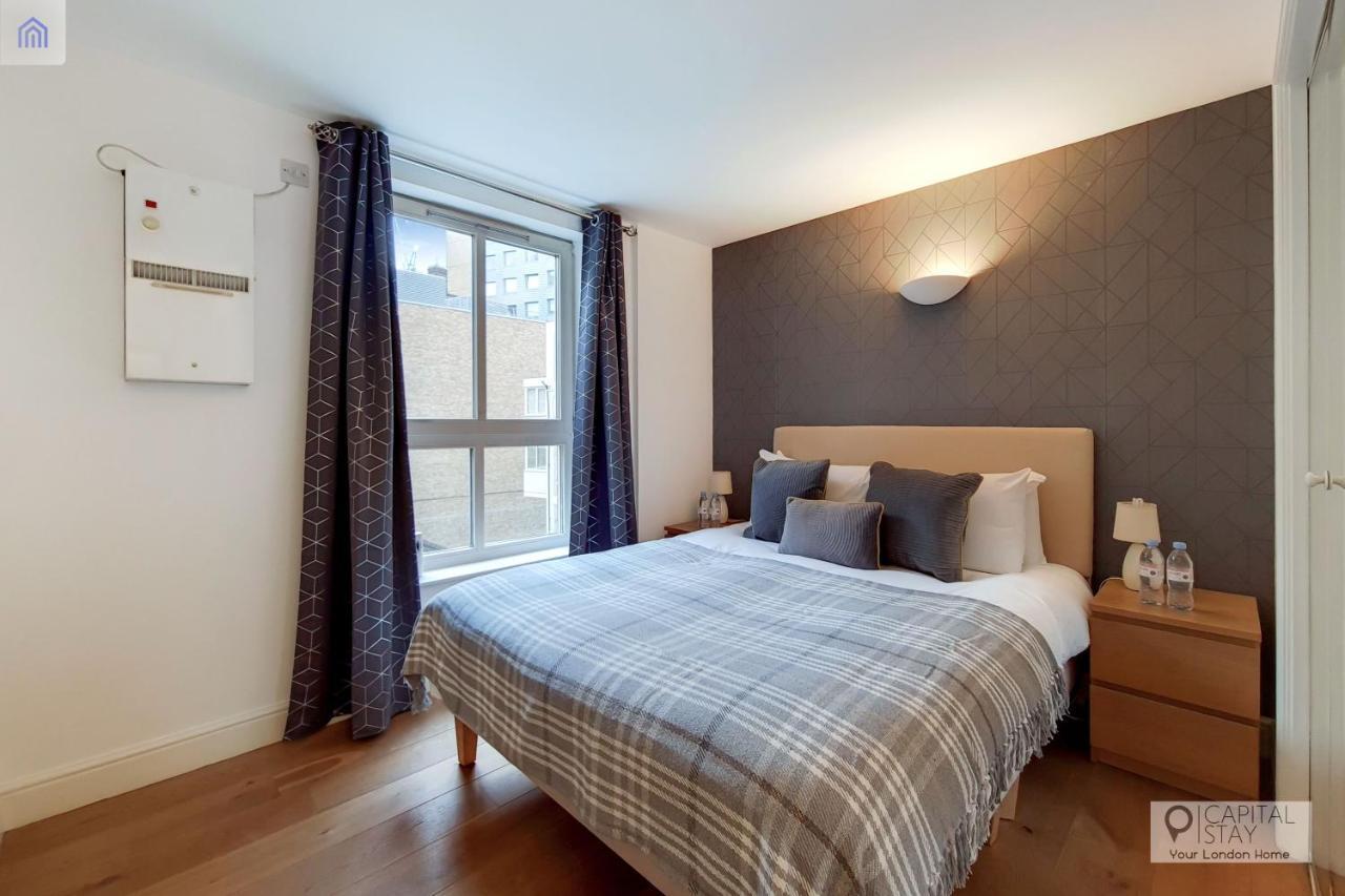 Capital Stay Aldgate - Two Bed Apartment London Kültér fotó