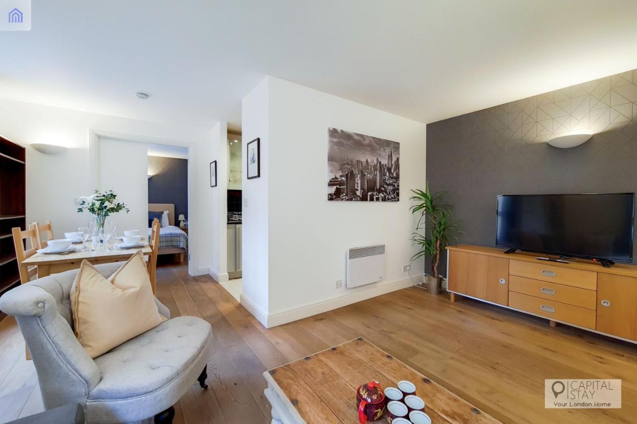 Capital Stay Aldgate - Two Bed Apartment London Kültér fotó