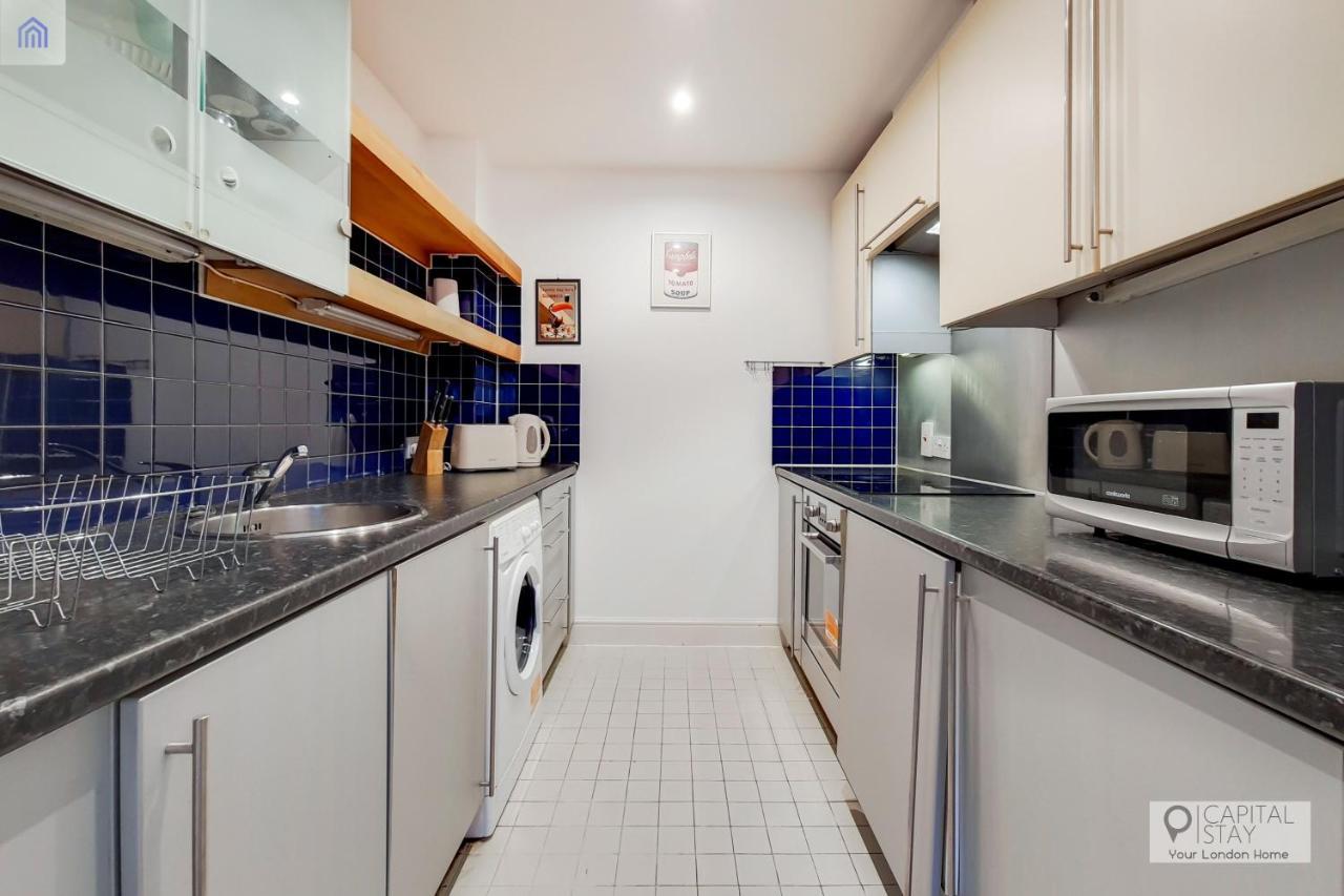 Capital Stay Aldgate - Two Bed Apartment London Kültér fotó