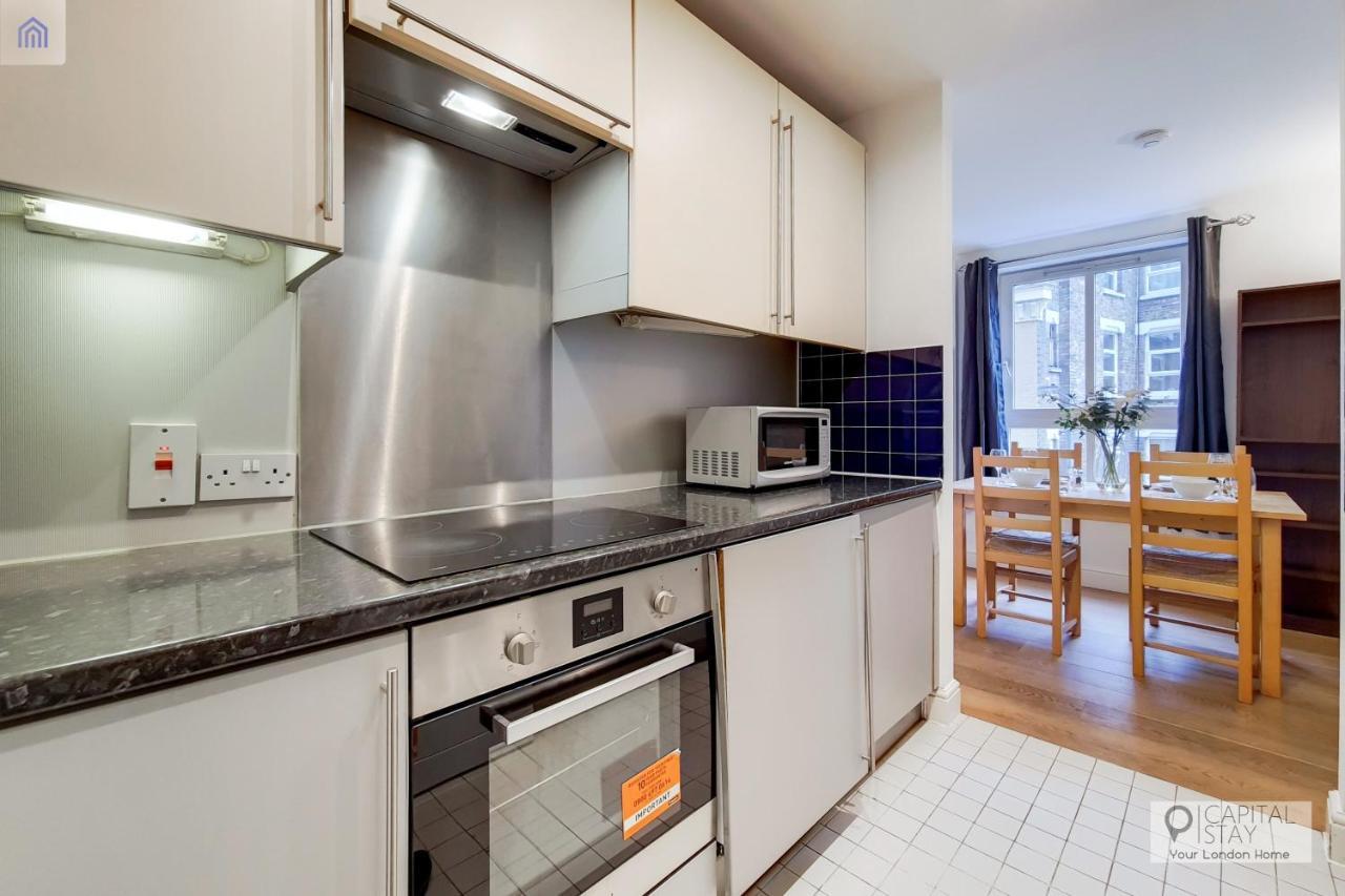 Capital Stay Aldgate - Two Bed Apartment London Kültér fotó