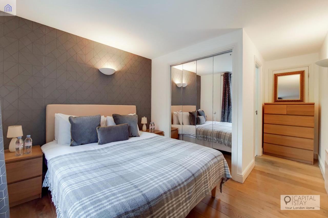 Capital Stay Aldgate - Two Bed Apartment London Kültér fotó