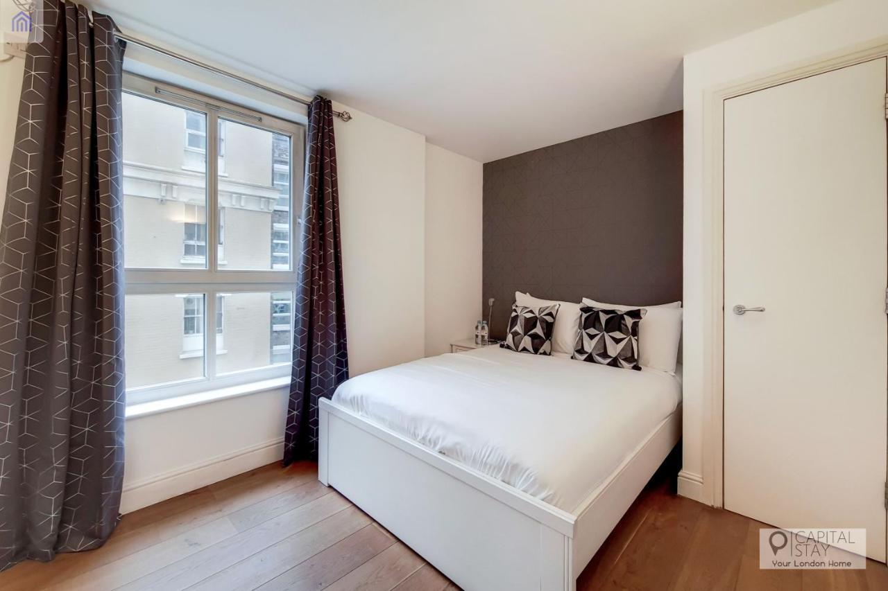 Capital Stay Aldgate - Two Bed Apartment London Kültér fotó