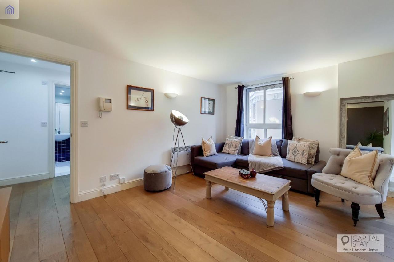 Capital Stay Aldgate - Two Bed Apartment London Kültér fotó