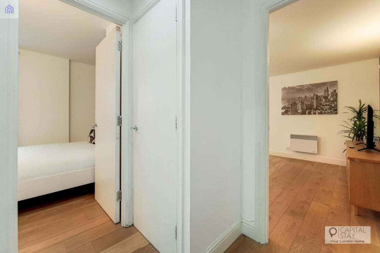 Capital Stay Aldgate - Two Bed Apartment London Kültér fotó