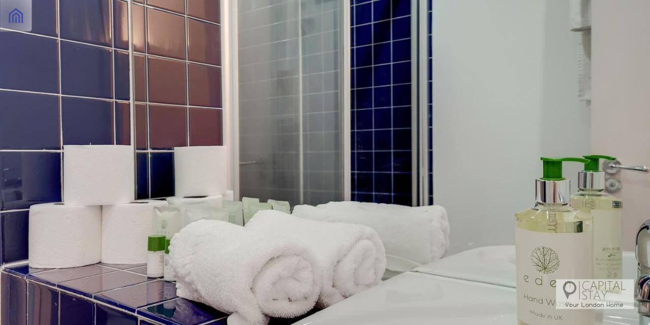Capital Stay Aldgate - Two Bed Apartment London Kültér fotó