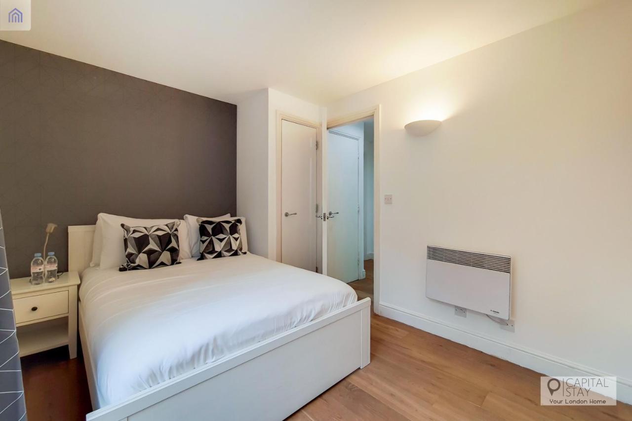 Capital Stay Aldgate - Two Bed Apartment London Kültér fotó